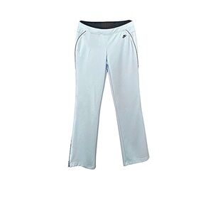 Nike | Athletic Flare Pants | Blue with Black Trim | Women’s Size Small 4-6P